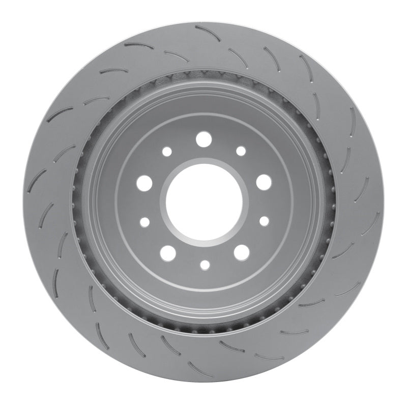 DFC 16-19 Cadillac ATS Right Rear GeoSPEC Coated Rotor - Slotted