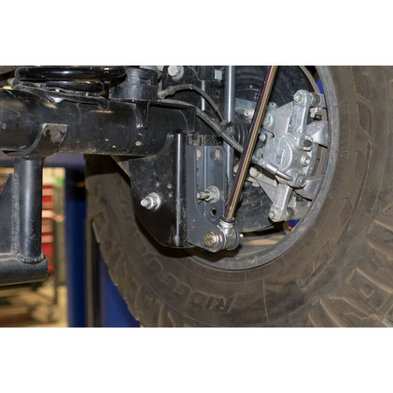 Synergy Mfg Synergy 2018+ Jeep Wrangler JL/JLU Rear Lower Shock Relocation Brackets