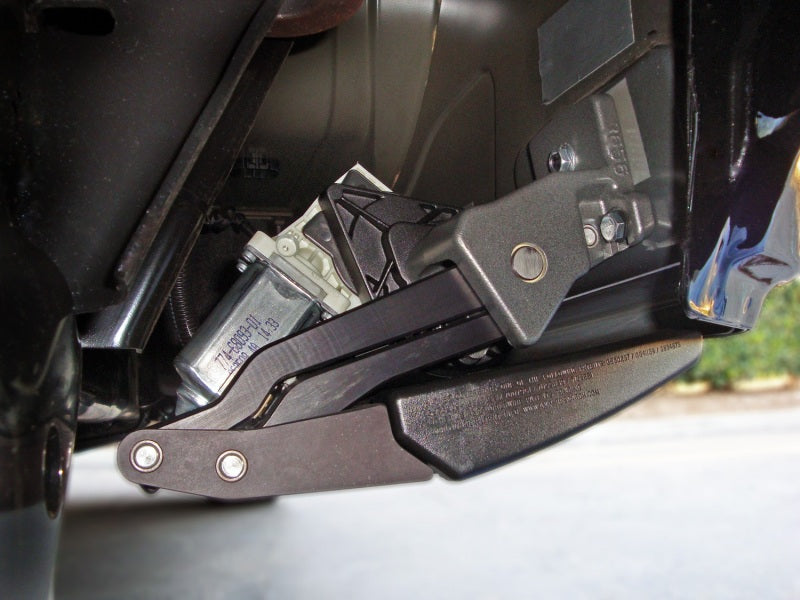AMP Research 23-24 Chevrolet Colorado / GMC Canyon Crew Cab PowerStep Plug N Play - Black