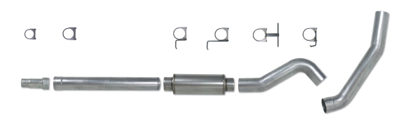 Diamond Eye Performance Diamond Eye KIT 5in Catback Single AL: 03-07 FORD 6.0L F250/F350