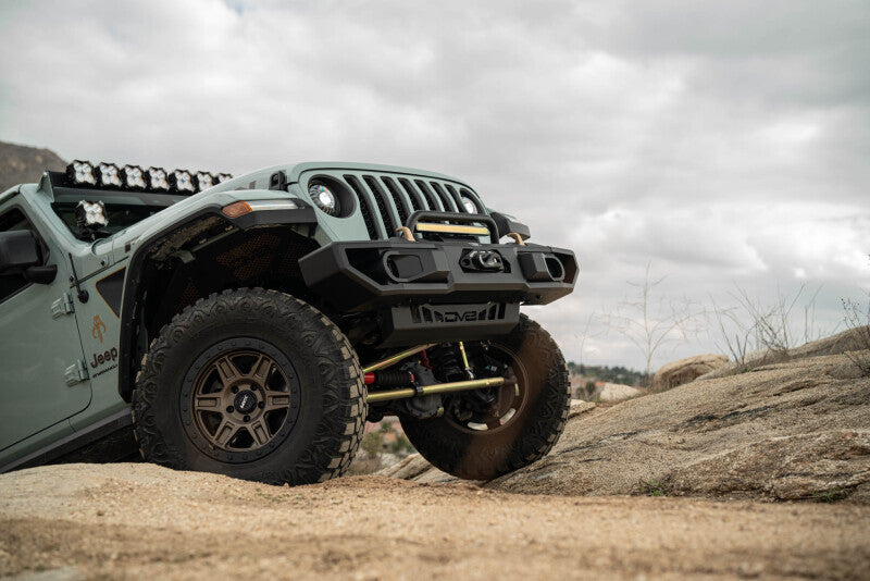 DV8 Offroad Dv8 18+ Jeep Wrangler JL / 20+ Jeep Gladiator JT OE Plus Front Bumper