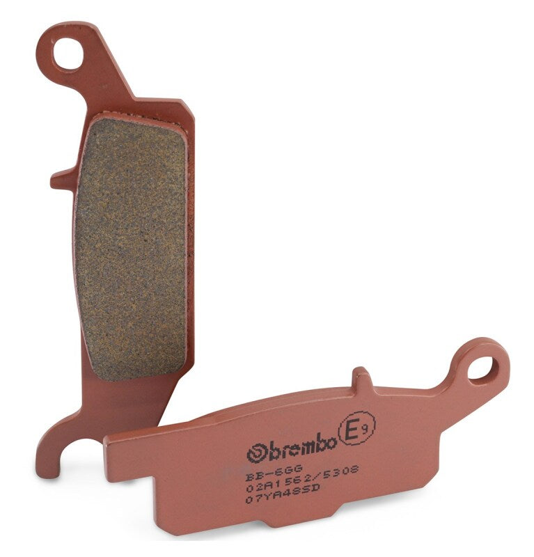 Brembo Powersports Brembo 09-14 Yamaha YFM Raptor Right 250cc Sinter Brake Pad - Front