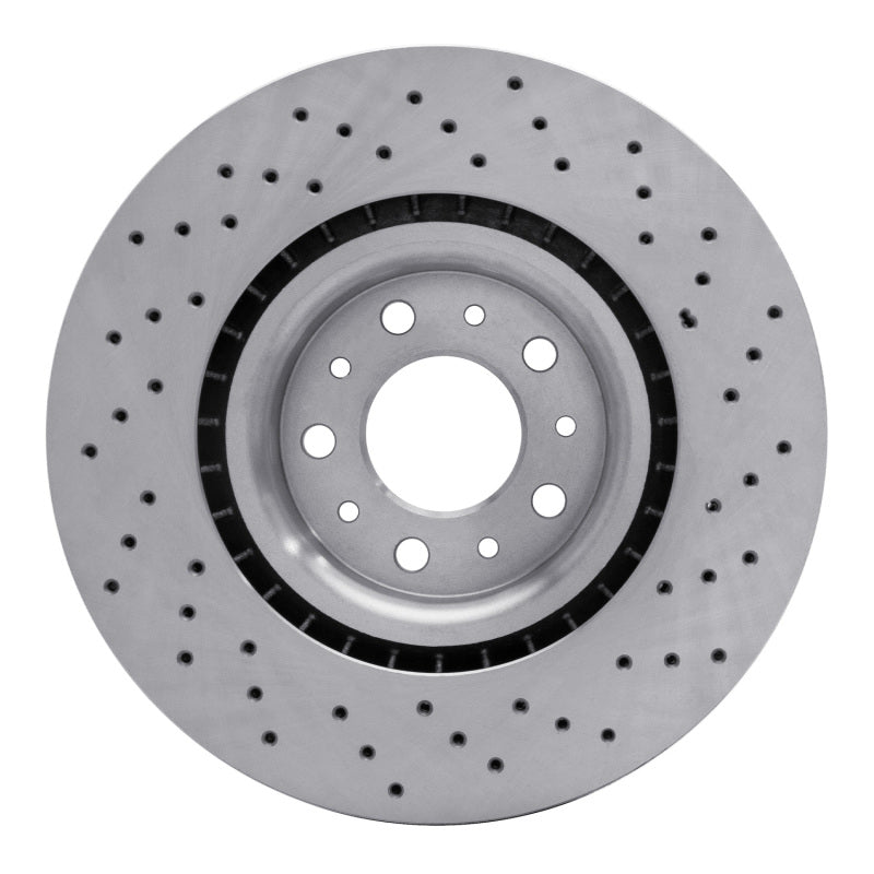 DFC 05-06 Ford GT Rear Drilled Brake Rotor