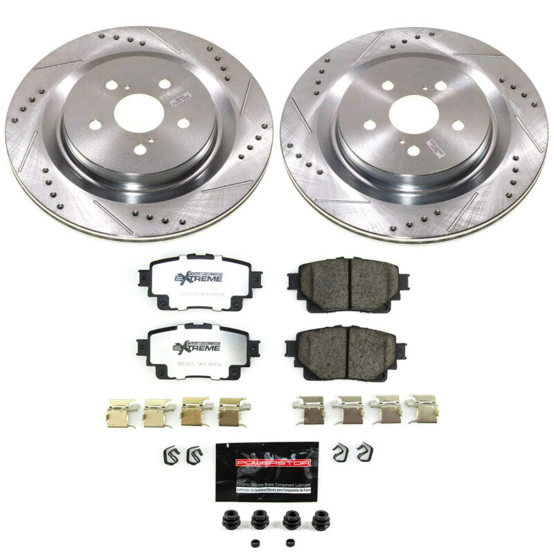 PowerStop Power Stop 20-22 Toyota Highlander Rear Z36 Truck & Tow Brake Kit