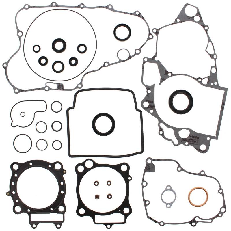 Vertex Pistons Vertex Gaskets 05-17 Honda CRF450X Complete Gasket Kit w/ Oil Seals