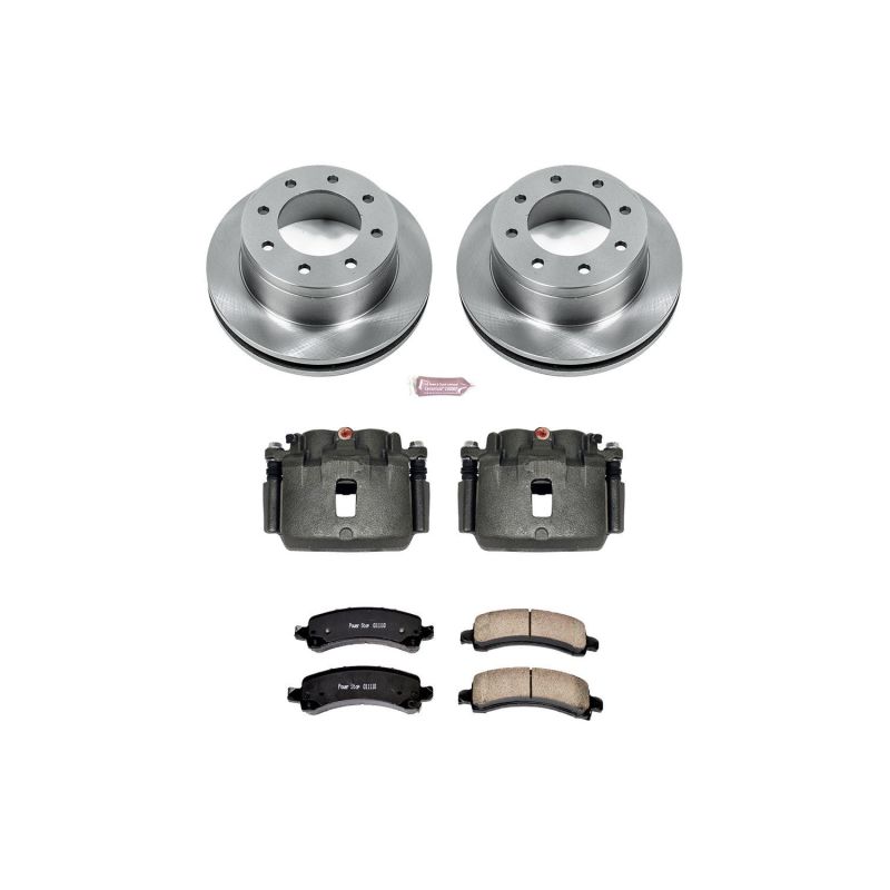 PowerStop Power Stop 14-20 GMC Savana 3500 Rear Autospecialty Kit w/Cals