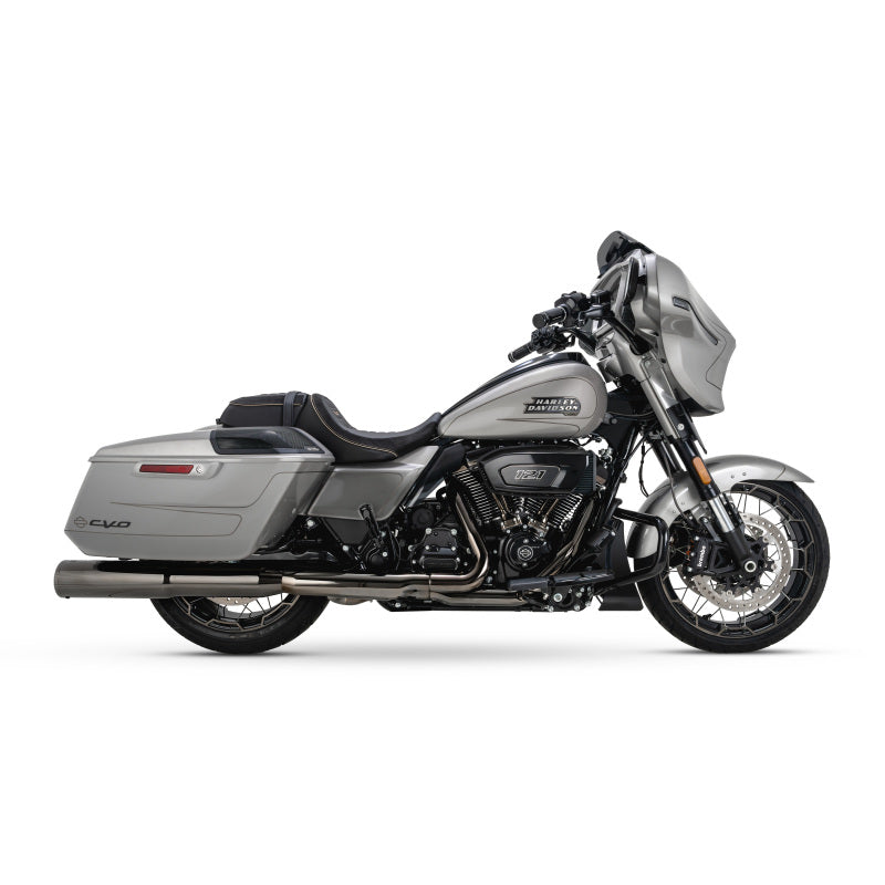 Vance and Hines Vance & Hines 17-23 Harley-Davidson CVO/Touring Hi-Output Slip on Exhaust - Dark Chrome