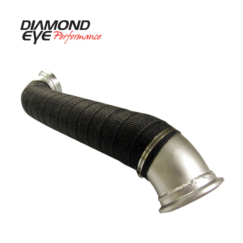 Diamond Eye Performance Diamond Eye TURBO-DIRECT 3in AL CHEVY/GMC LLY LBZ LLM DURAMAX 04-10