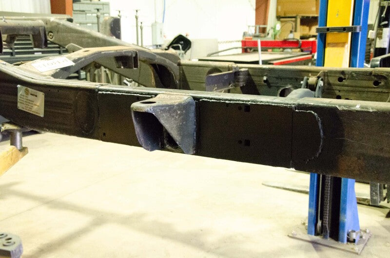 Rustbuster Center Frame Section Left Side