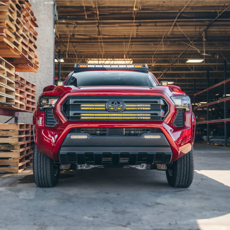 Cali Raised LED Cali Raised 2024+ Toyota Tacoma 32In Lo Pro Grille Led Light Bar Kit For - Two Light Bars