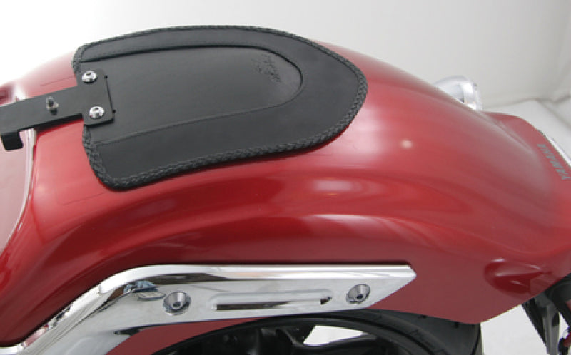 Mustang Motorcycle Mustang 11-17 Yamaha Stryker Fender Bib - Black