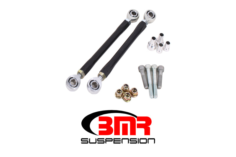 BMR Suspension BMR 08-17 Challenger Rear Sway Bar End Link Kit - Black