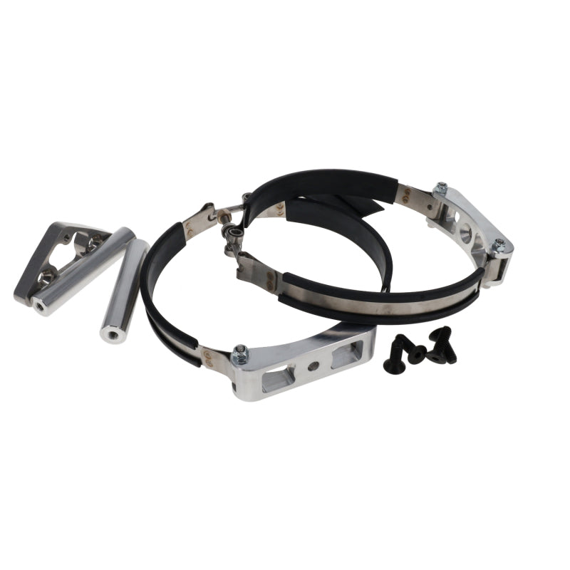 Peterson Fluid Systems Tank Bracket Set 7in (4in STD)