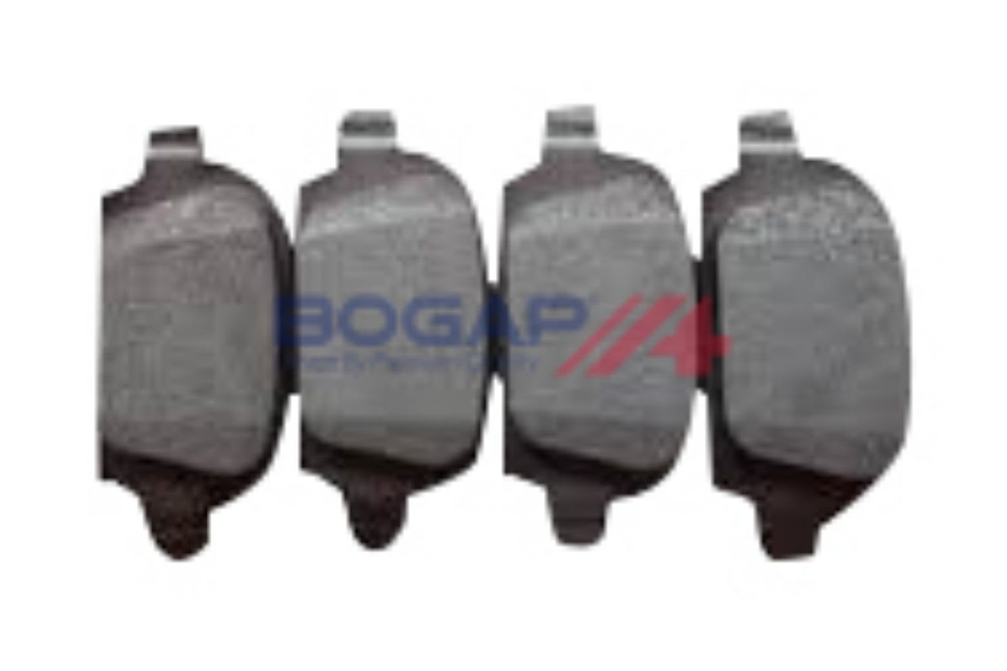 BOGAP L8210113 Brake Pad Set, Disc Brake
