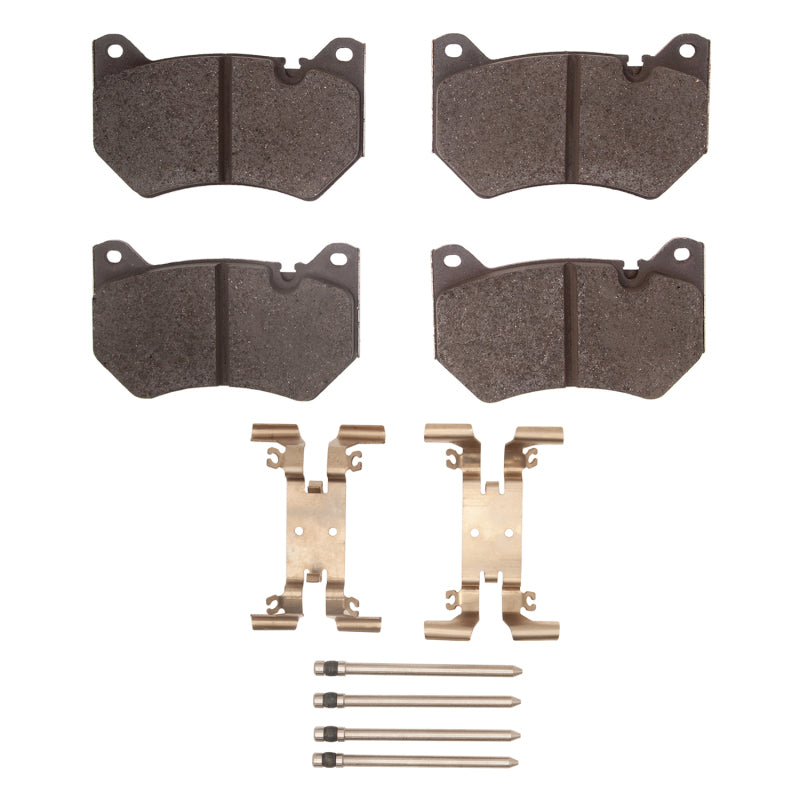 R1 Concepts R1 2018-2025 Audi Q5 Sportback Front R1 Ceramic Pads & Hardware Kit