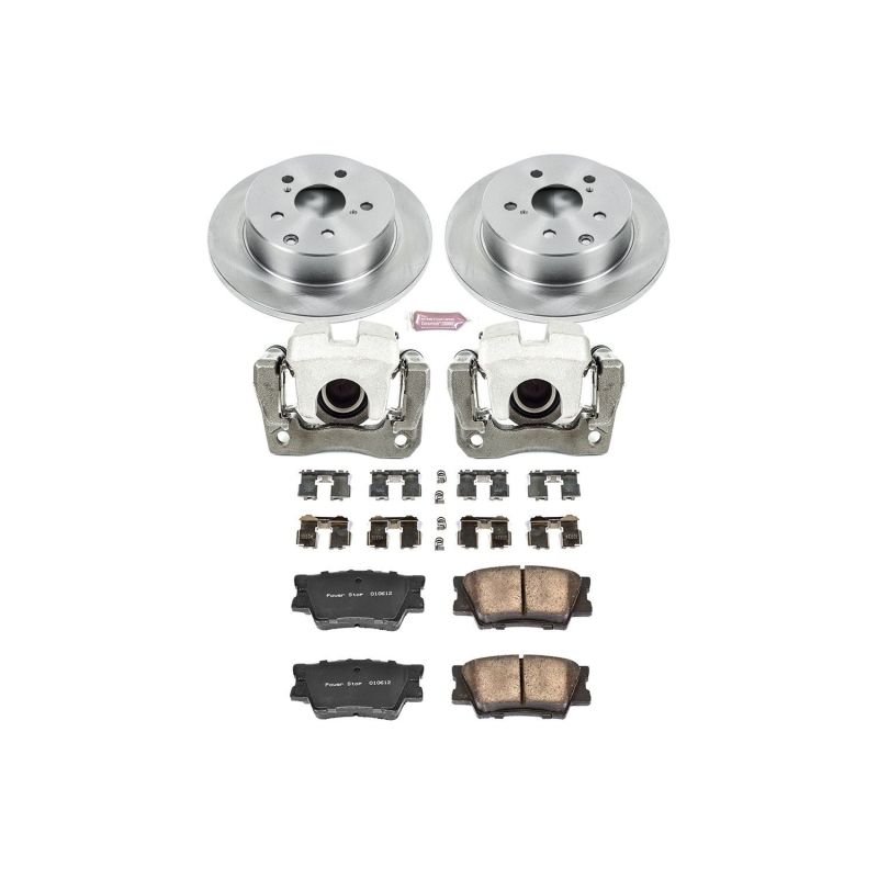 PowerStop Power Stop 10-12 Lexus HS250h Rear Autospecialty Brake Kit w/Calipers