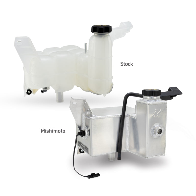 Mishimoto 2019+ Ram 6.7L Cummins Expansion Tank - Natural