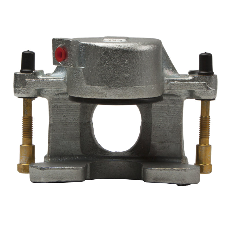 DFC 80-92 Ford Mustang Front-R Premium Caliper - Silver Zinc Coated