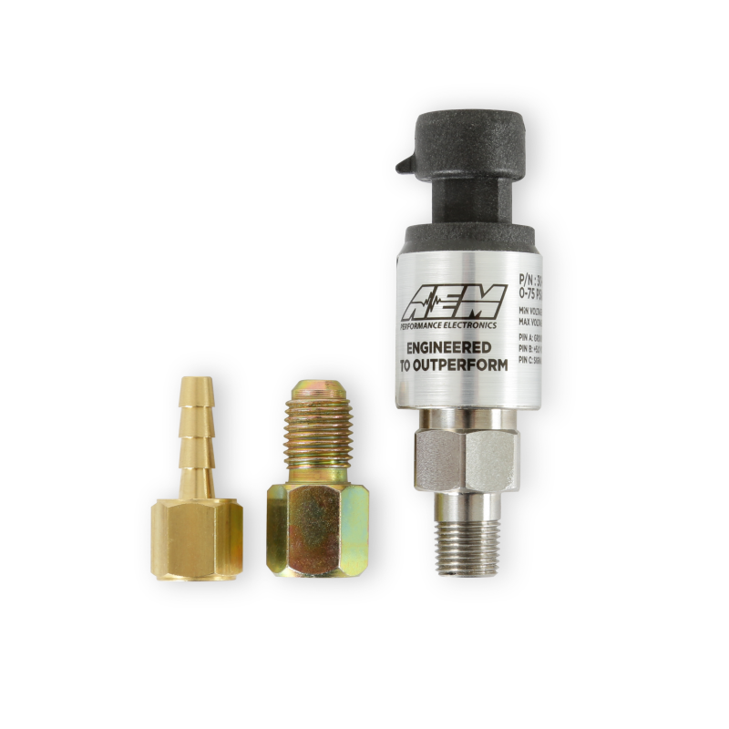 AEM 3.5 BAR MAP or 50 PSIA Stainless Steel Sensor Kit