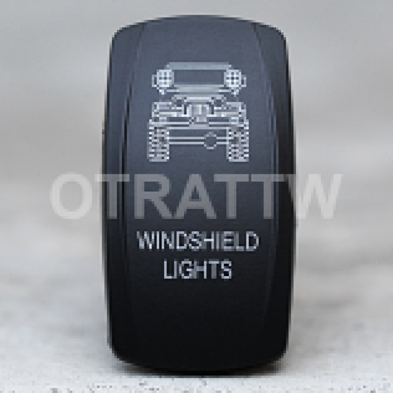 sPOD Rocker TJ Windshield Lights Switch