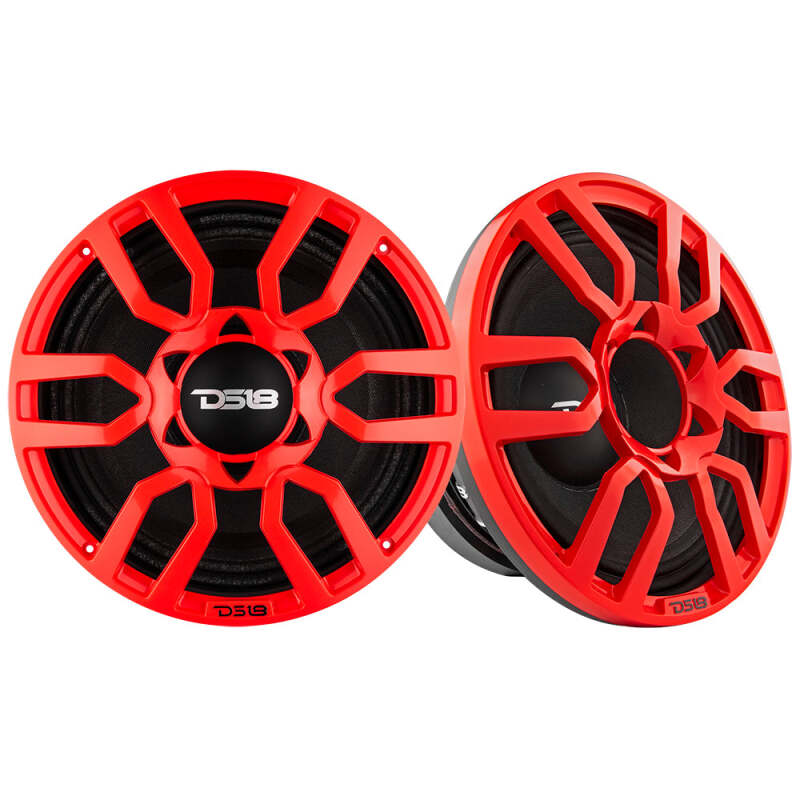 DS18 10in Speaker Grill Pair- Black