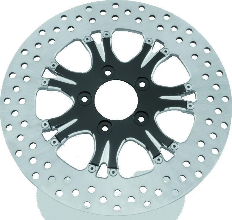 Performance Machine Disc/Carr 13x.20 Sf Heathen Front - Contrast Cut Platinum