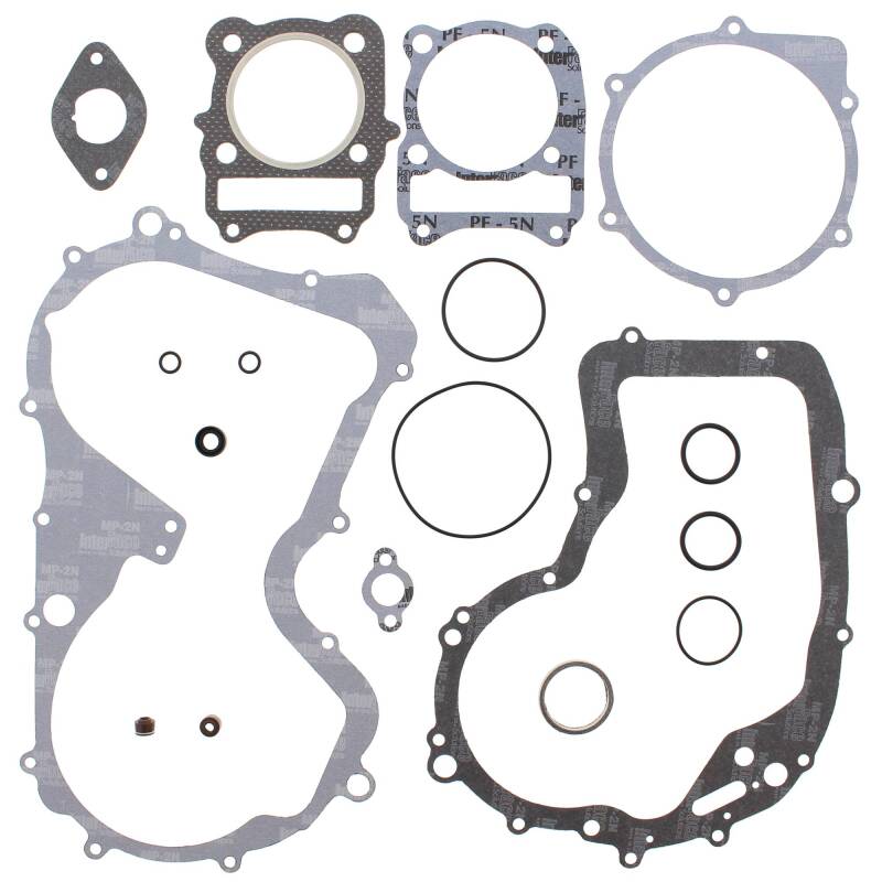 Vertex Pistons Vertex Gaskets 99-02 Suzuki LT-F300F King Quad Complete Gasket Kit