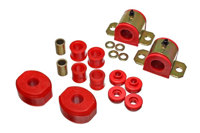 Energy Suspension 5.5140R Dodge P/U Sway Bar Bushing Set