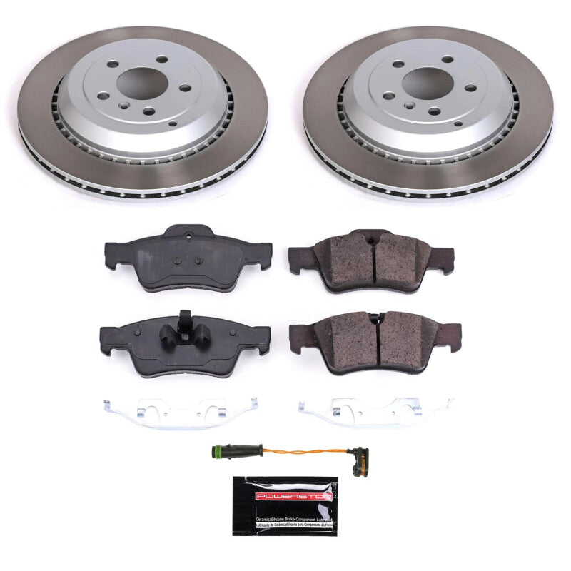 PowerStop Power Stop 06-07 Mercedes-Benz R500 Rear Semi-Coated Rotor Kit