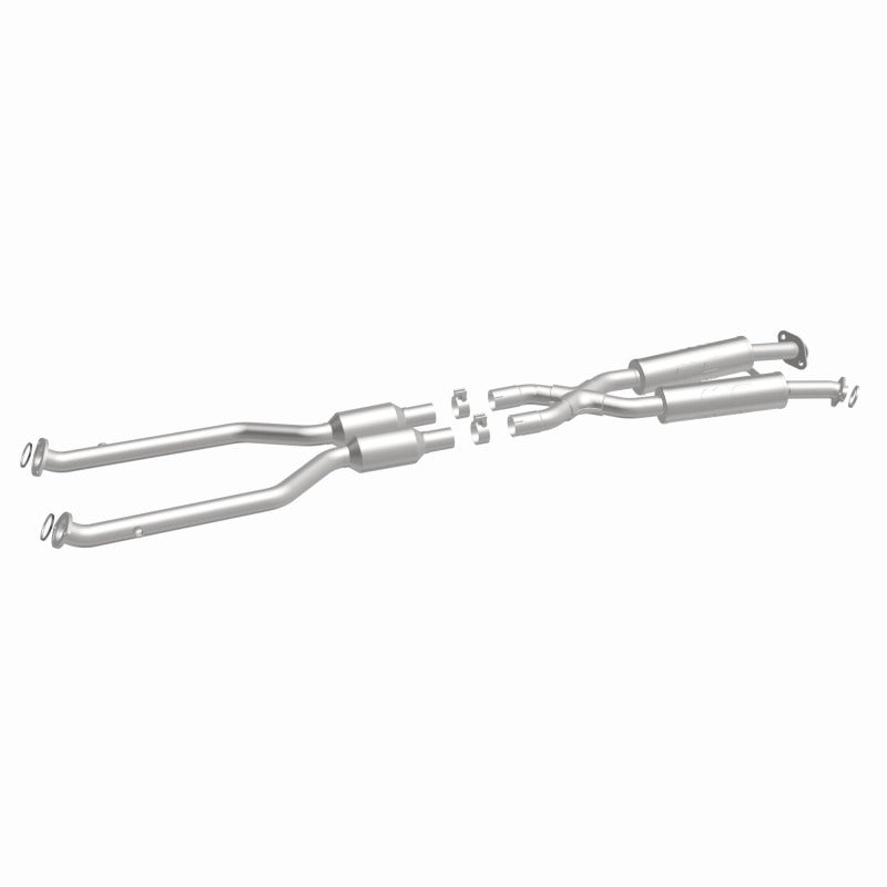 MagnaFlow 15-17 RC350 V6 3.5 OEM Underbody Direct Fit Converter
