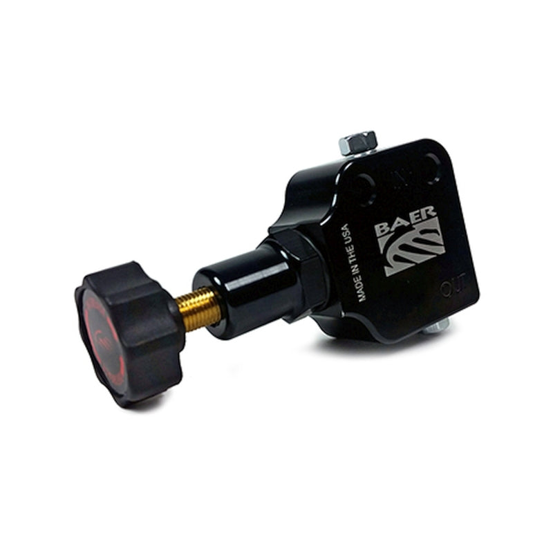 Baer Brakes Universal Proportioning Valve Bracket, Vertical Mount