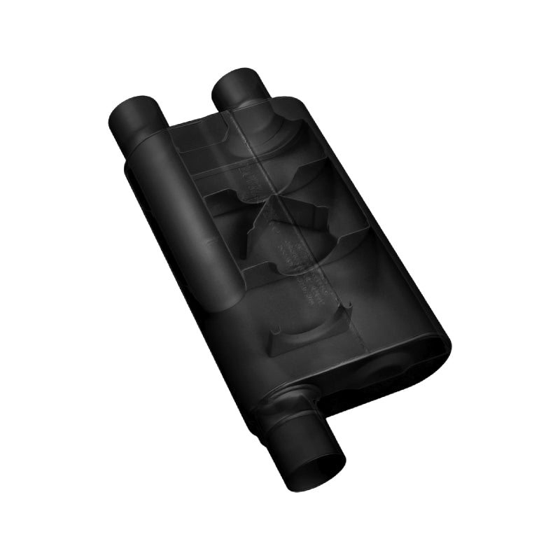 Flowmaster 2.5IN(O)/Dual OUT 80 Series SS Muffler