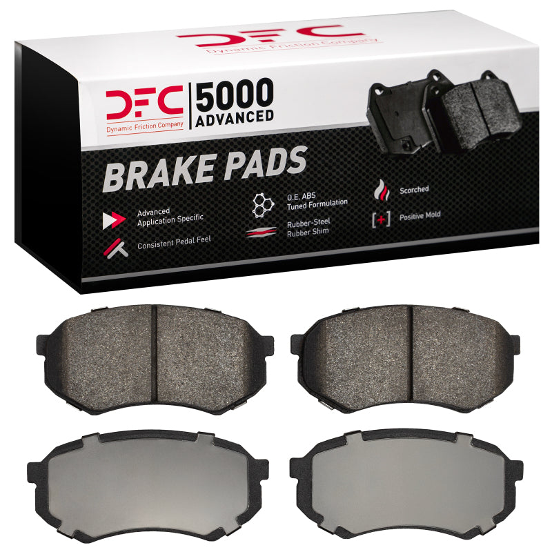 DFC 89-04 Mitsubishi Fuso FE Front 5000 Advanced Semi Metallic Brake Pads
