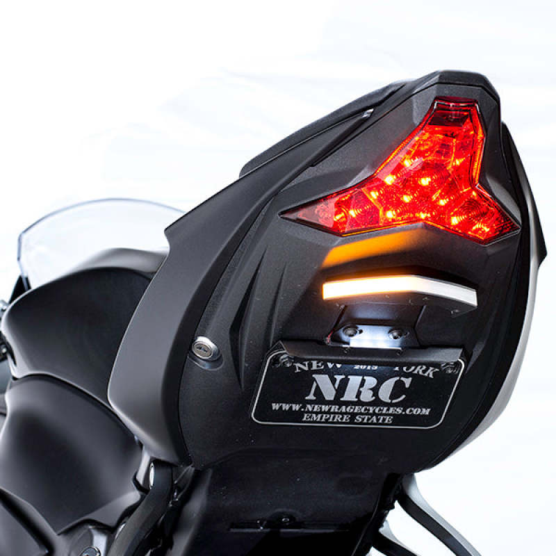 New Rage Cycles 19+ Kawasaki ZX-6R Fender Eliminator Kit Tucked