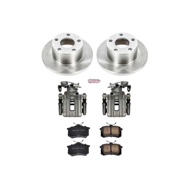 PowerStop Power Stop 98-01 Audi A6 Quattro Rear Autospecialty Brake Kit w/Calipers
