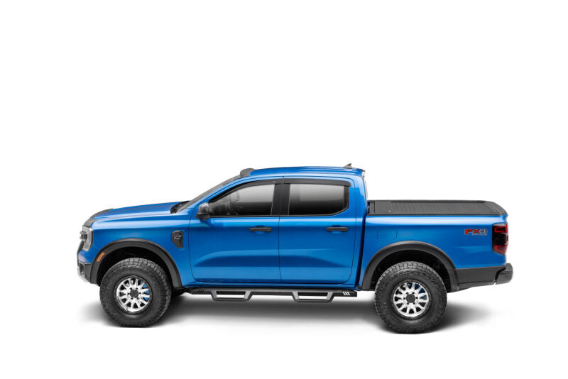 N-Fab EPYX 2019 Ford Ranger Crew Cab - Cab Length - Tex. Black