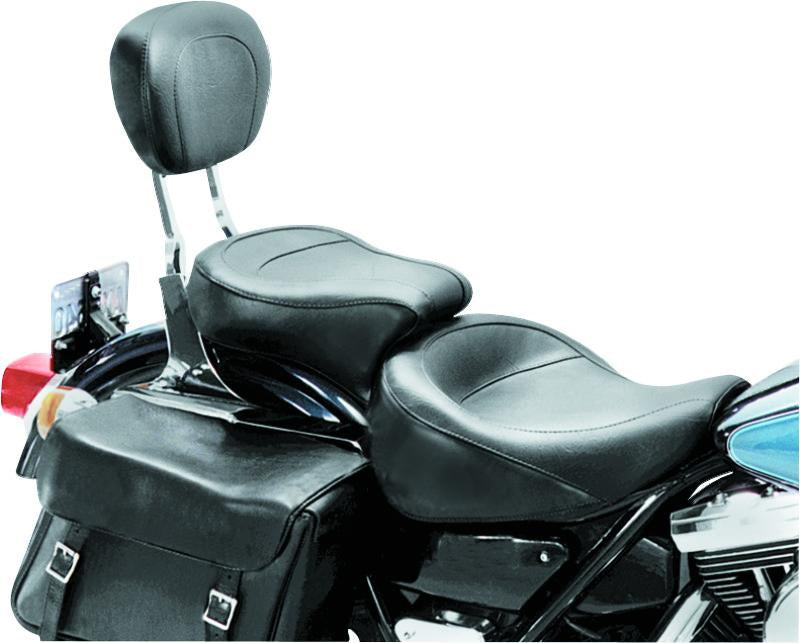 Mustang Motorcycle Mustang 11-17 Yamaha Stryker Cruiser Tank Bib w/Studs - Black