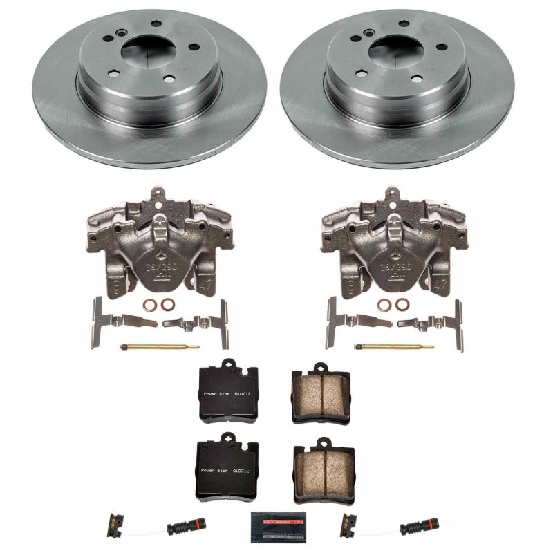 PowerStop Power Stop 01-02 Mercedes-Benz E430 Rear Autospecialty Brake Kit w/Calipers