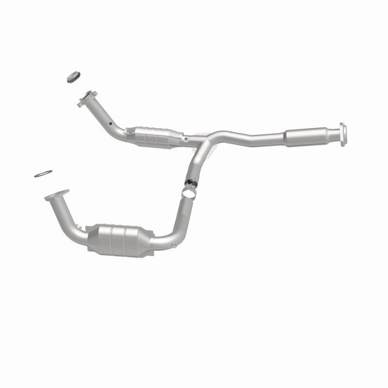 MagnaFlow Direct Fit Catalytic Converter 05-06 GMC Envoy XL Denali
