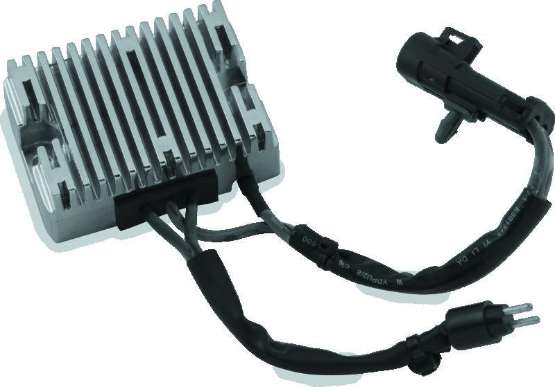 TwinPower Twin Power 04-06 XL Power Voltage Regulator Chrome 22 Amp Replaces H-D 74523-04