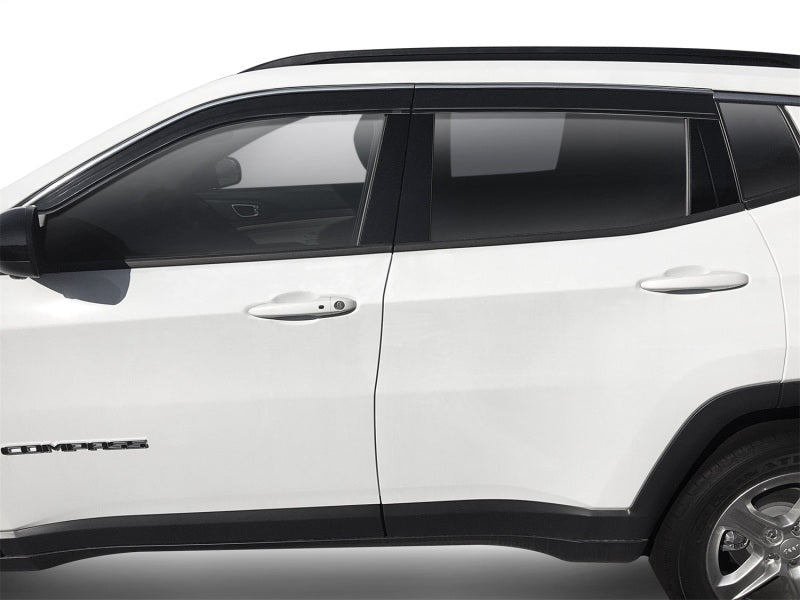 Husky Liners 17-20 Honda CR-V Ventvisor Low Profile (4pc) - Chrome