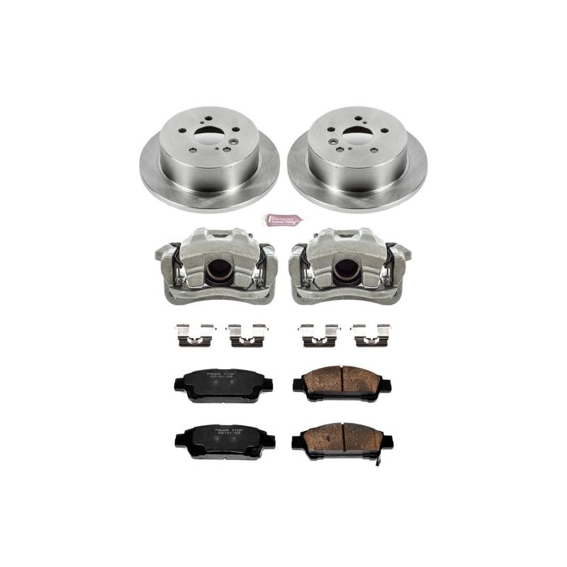 PowerStop Power Stop 04-10 Toyota Sienna Rear Autospecialty Brake Kit w/Calipers