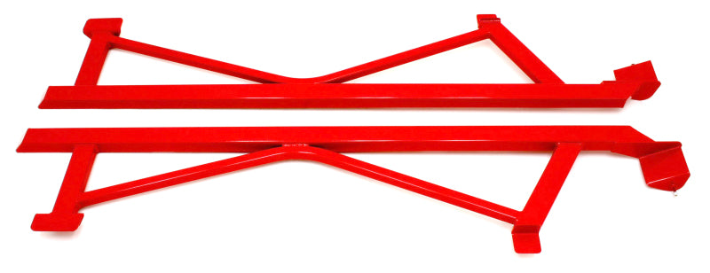 BMR Suspension BMR 05-14 S197 Mustang Weld-On Boxed Subframe Connectors - Red