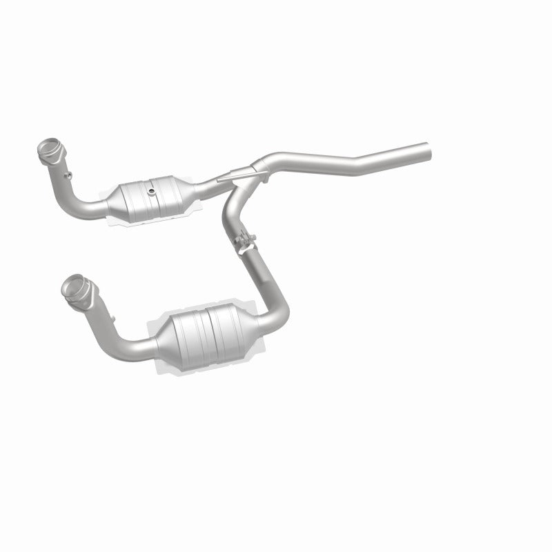 MagnaFlow Direct Fit Catalytic Converter NITRO- 07-09 6 3.7L OEM