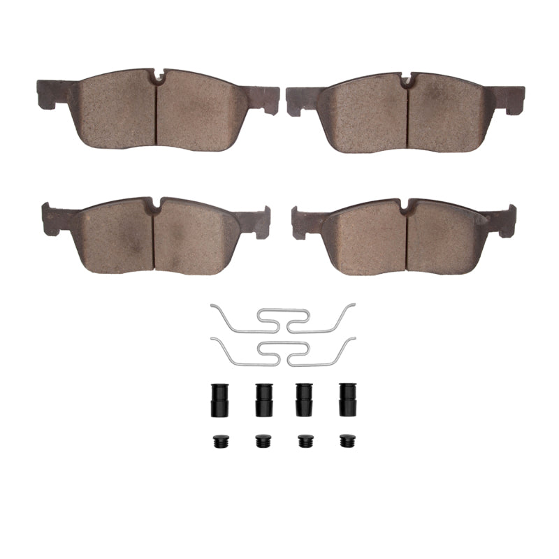 DFC 17-20 Jaguar XF Front 4000 HybriDynamic Brake Pads and Hardware Kit