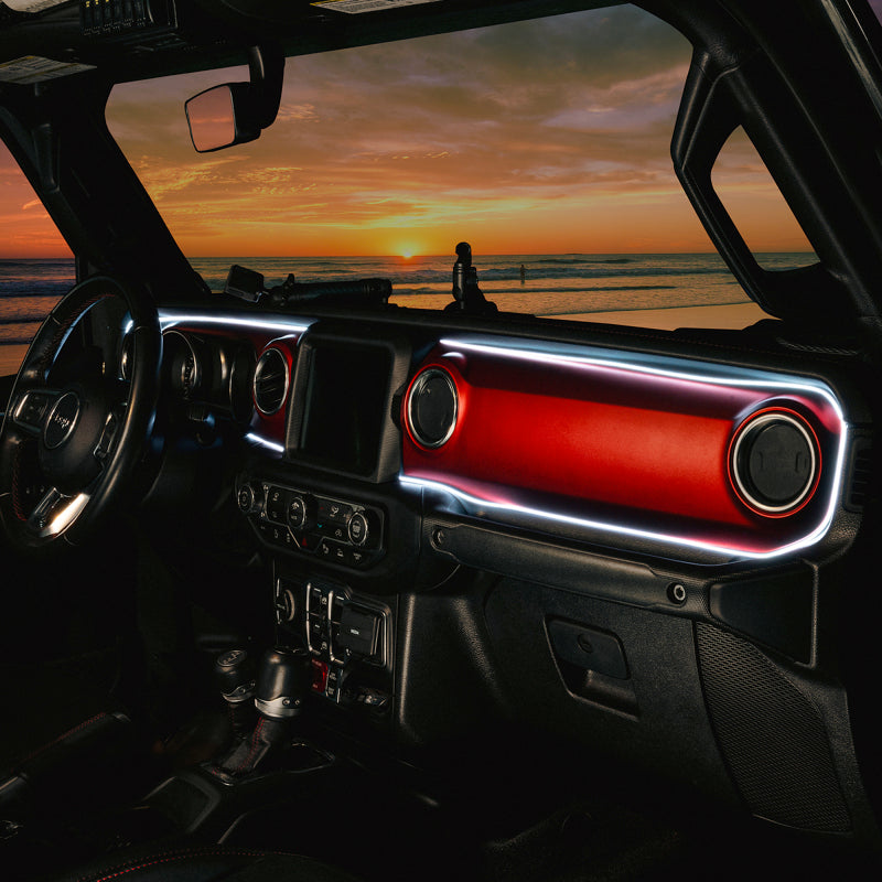 ORACLE Lighting Jeep Wrangler JL / Gladiator JT ColorSHIFT Fiber Optic LED Interior Kit