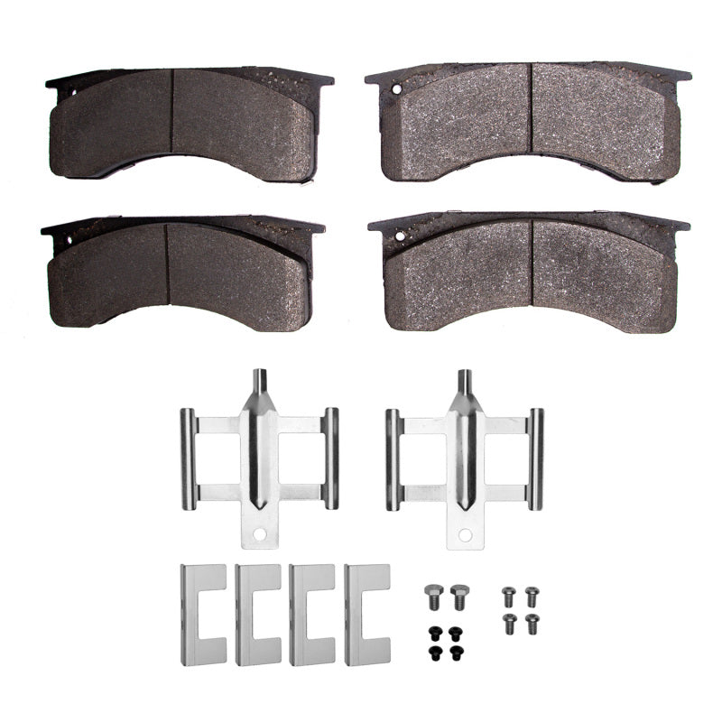 DFC 91-24 Blue Bird Vision (Hydro Disc Brakes) Rear/Front4000 HybriDynamic Brake Pads & Hardware Kit