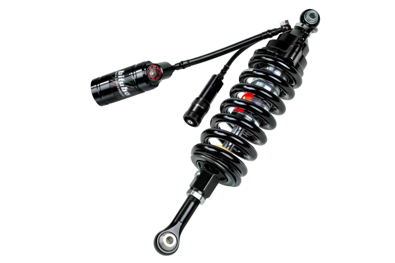 Bitubo Suspension Bitubo CLU3 Monoshock Adjustable: Hydraulic Spring Preload, Reb., Double Comp., Length, Blk Spring