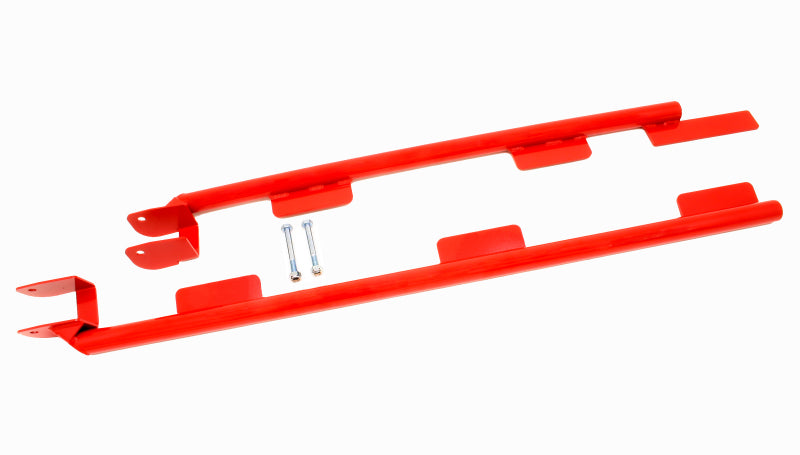 BMR Suspension BMR 93-97 4th Gen F-Body Convertible LT1 Weld-On Tubular Subframe Connectors - Red