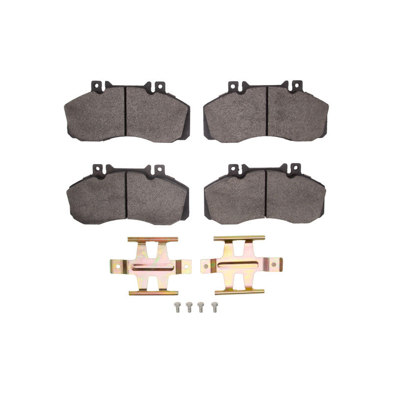 R1 Concepts R1 05-12 Hino 145 Front/Rear Ceramic Pads & Hardware Kit